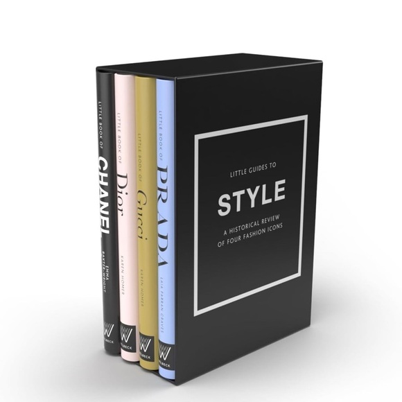 Custom Variety Pack Other - Little Guides to Style Box Set - Chanel - Dior -Gucci - Prada - NEW & Sealed